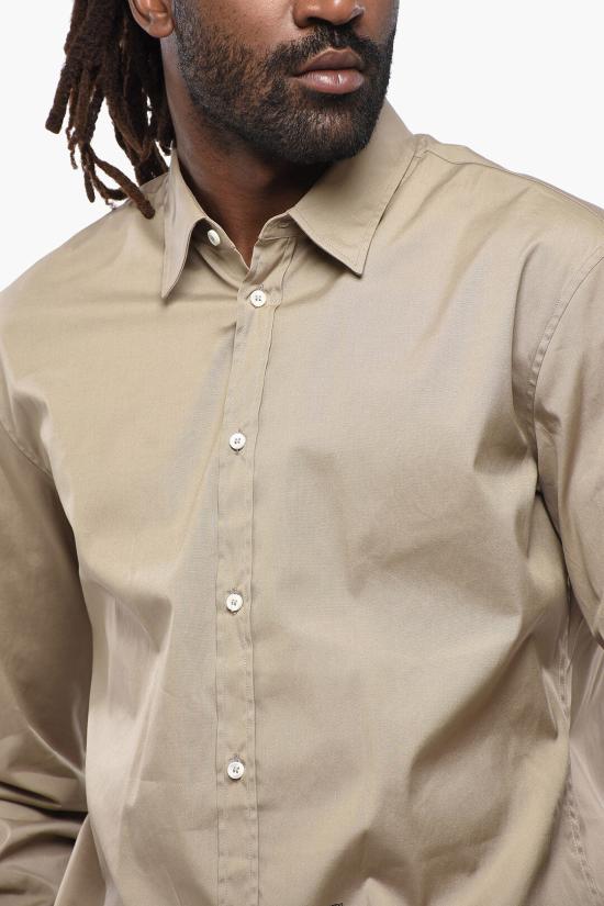  디스퀘어드2 긴팔 셔츠 S74DM0659 S44131 804 Brown - DSQUARED2