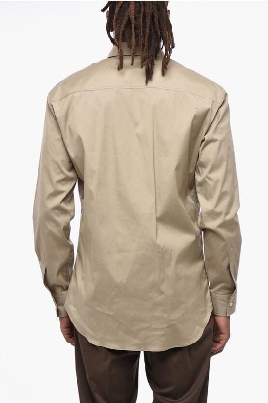  디스퀘어드2 긴팔 셔츠 S74DM0659 S44131 804 Brown - DSQUARED2