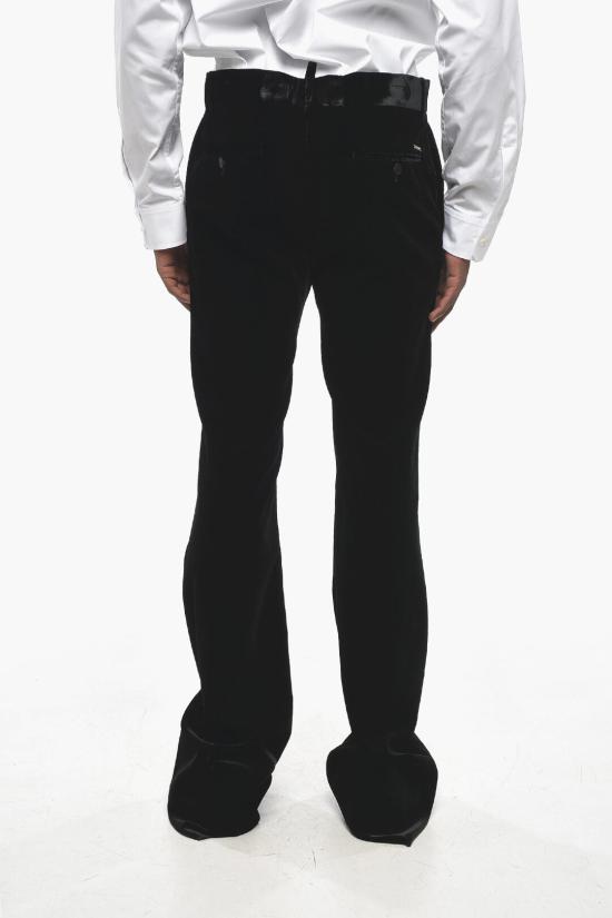  디스퀘어드2 스트레이트 팬츠 S71KB0641 D35130 900 Black - DSQUARED2