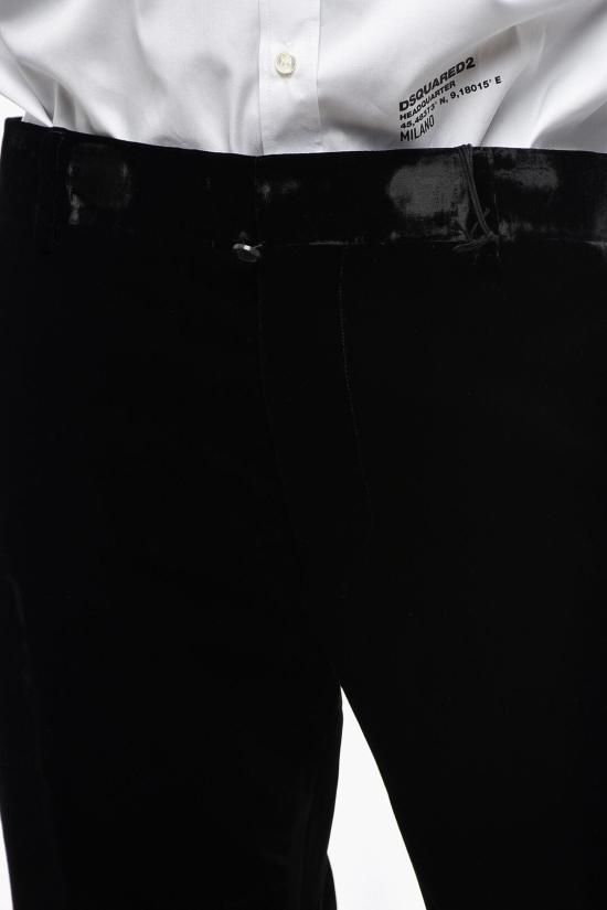  디스퀘어드2 스트레이트 팬츠 S71KB0641 D35130 900 Black - DSQUARED2