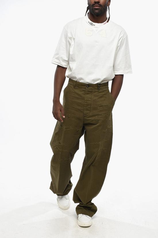  디스퀘어드2 스트레이트 팬츠 S71KB0662 S41794 728 Green - DSQUARED2
