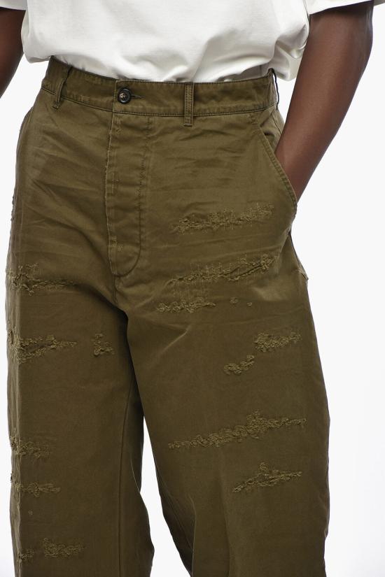  디스퀘어드2 스트레이트 팬츠 S71KB0662 S41794 728 Green - DSQUARED2