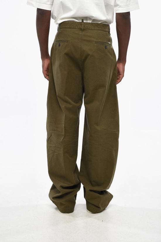  디스퀘어드2 스트레이트 팬츠 S71KB0662 S41794 728 Green - DSQUARED2