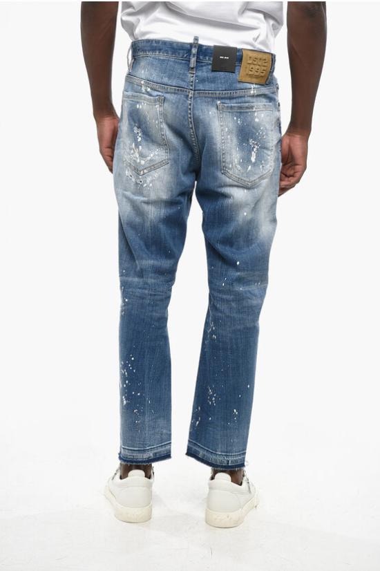  디스퀘어드2 데님 팬츠 S71LB1464 S30342 470 Blue - DSQUARED2