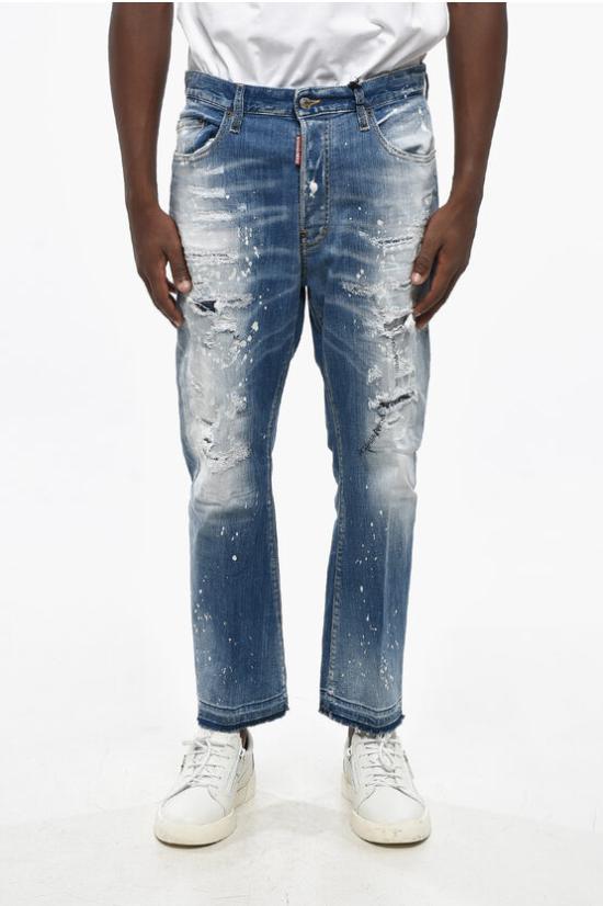  디스퀘어드2 데님 팬츠 S71LB1464 S30342 470 Blue