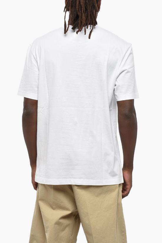  디스퀘어드2 반팔 티셔츠 S74GD1316 D20014 100 White - DSQUARED2