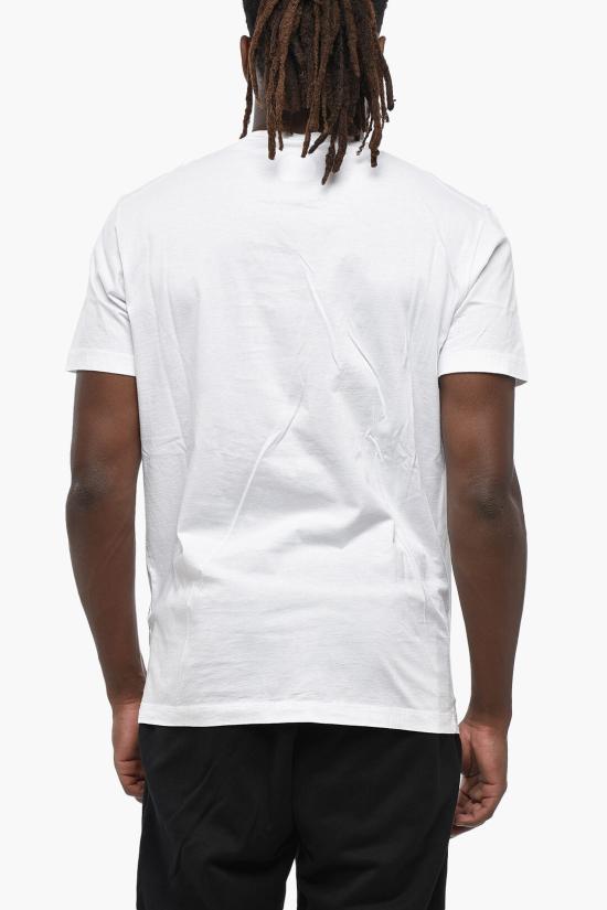  디스퀘어드2 반팔 티셔츠 S74GD1328 S23009 100 White - DSQUARED2