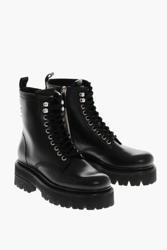  디스퀘어드2 부츠 ABW0181015000012124 Black