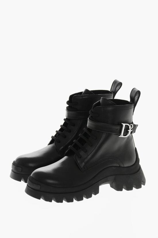  디스퀘어드2 부츠 ABW0182015000012124 Black