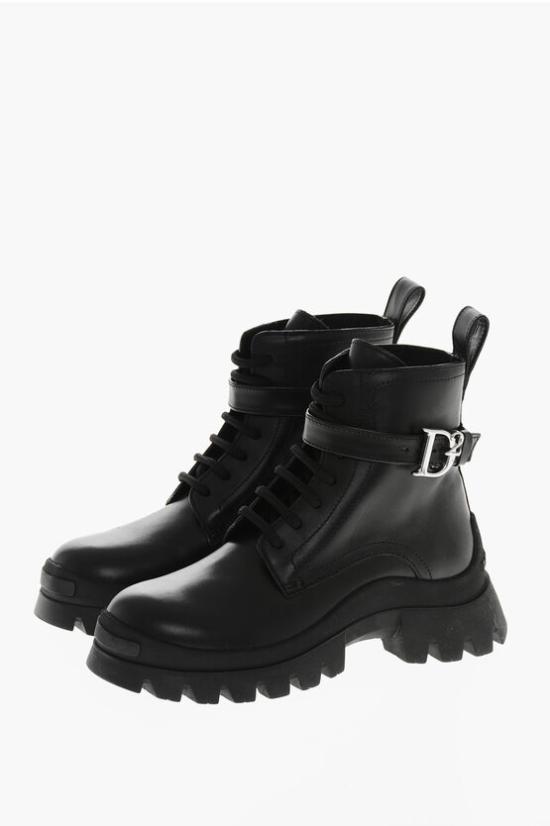  디스퀘어드2 부츠 ABW0182015000012124 Black