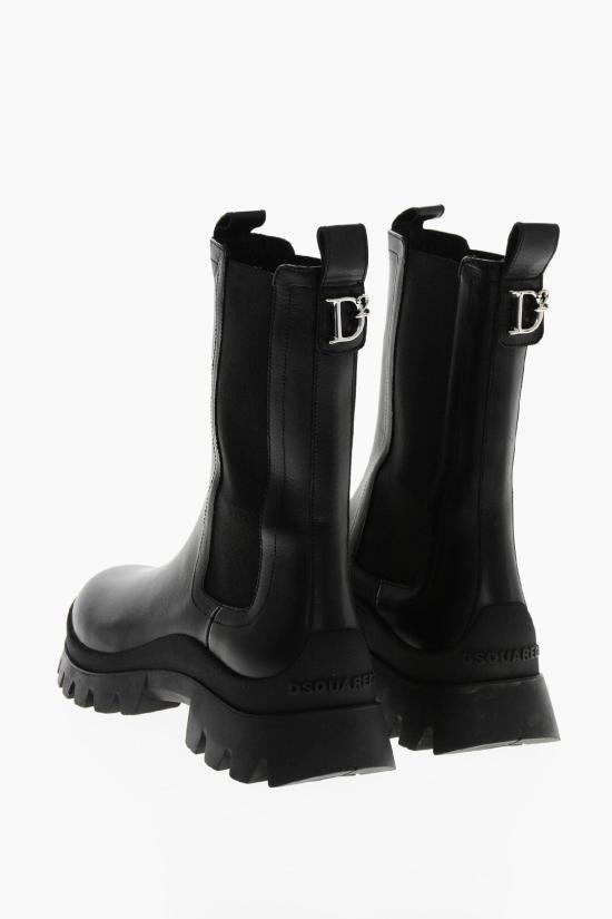  디스퀘어드2 부츠 ABW0183015000012124 Black - DSQUARED2