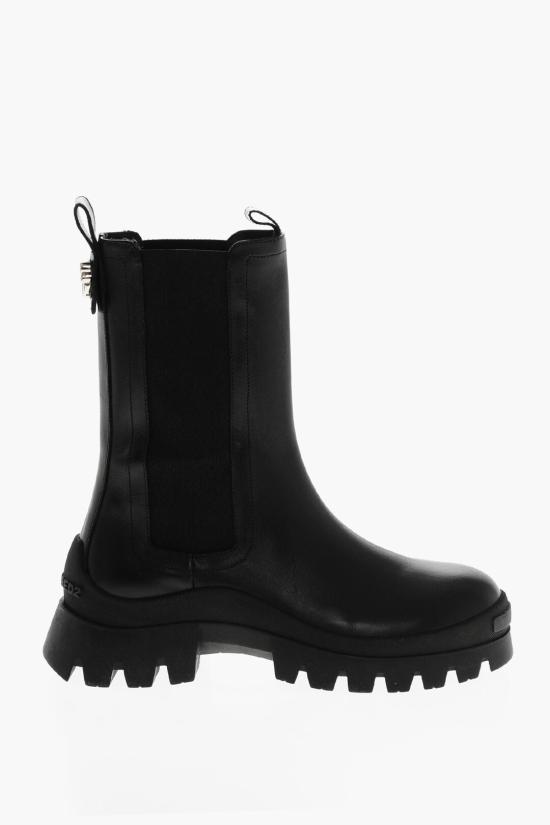  디스퀘어드2 부츠 ABW0183015000012124 Black - DSQUARED2