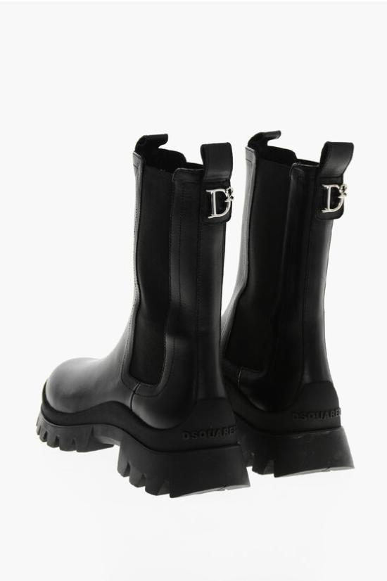  디스퀘어드2 부츠 ABW0183015000012124 Black - DSQUARED2