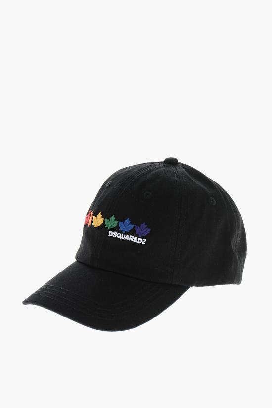  디스퀘어드2 볼캡 BCM071805C000022124 Black