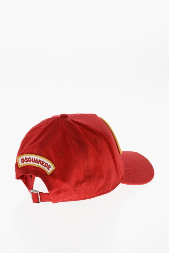  디스퀘어드2 볼캡 BCM072605C000014065 Red - DSQUARED2