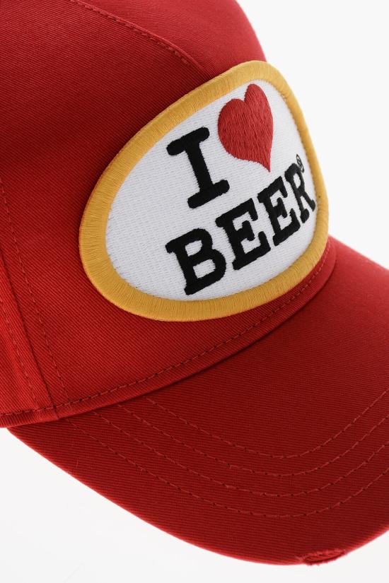  디스퀘어드2 볼캡 BCM072605C000014065 Red - DSQUARED2