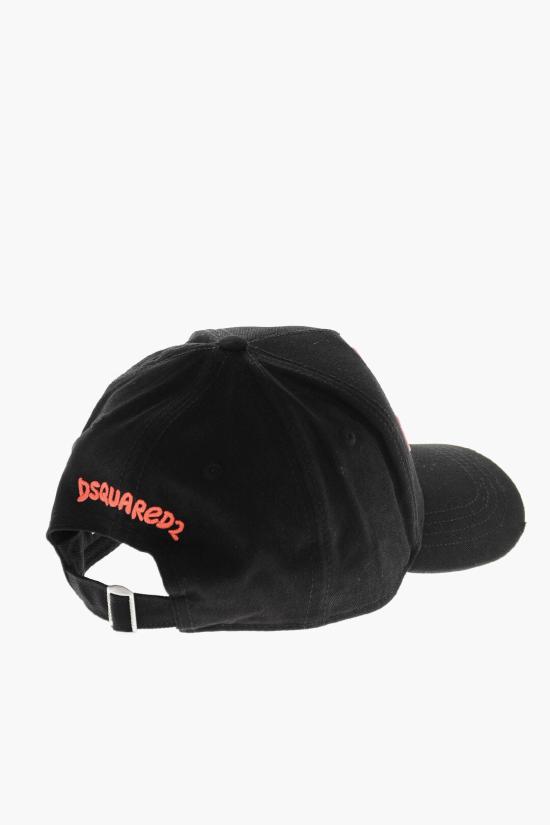  디스퀘어드2 볼캡 BCM073405C00001M002 Black - DSQUARED2