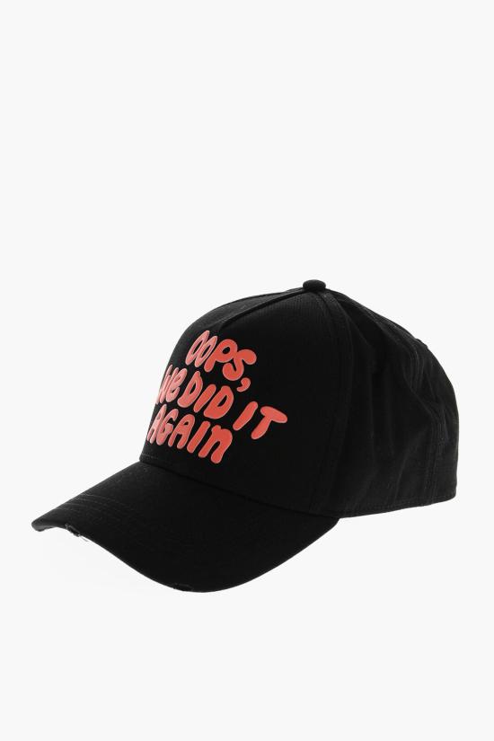  디스퀘어드2 볼캡 BCM073405C00001M002 Black