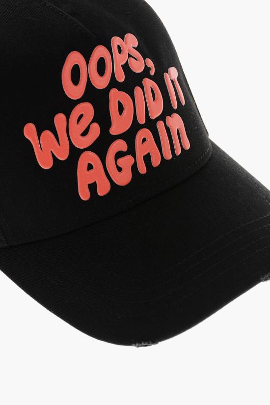  디스퀘어드2 볼캡 BCM073405C00001M002 Black - DSQUARED2