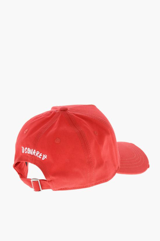  디스퀘어드2 볼캡 BCM072905C00001M818 Red - DSQUARED2