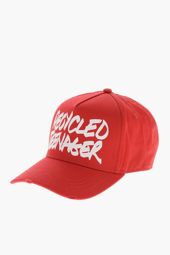  디스퀘어드2 볼캡 BCM072905C00001M818 Red