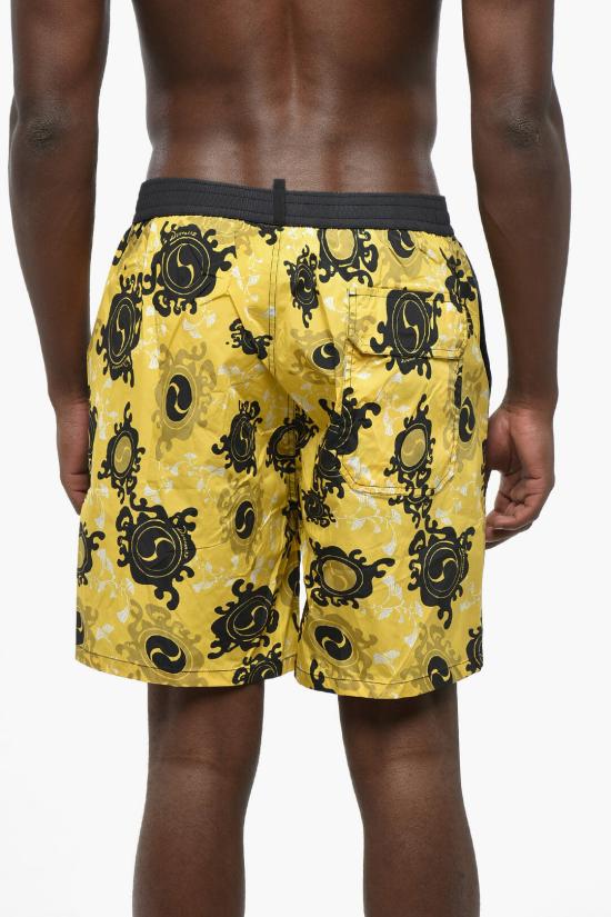  디스퀘어드2 스윔팬츠 D7BMA5000ISA01731 Giallo Nero - DSQUARED2