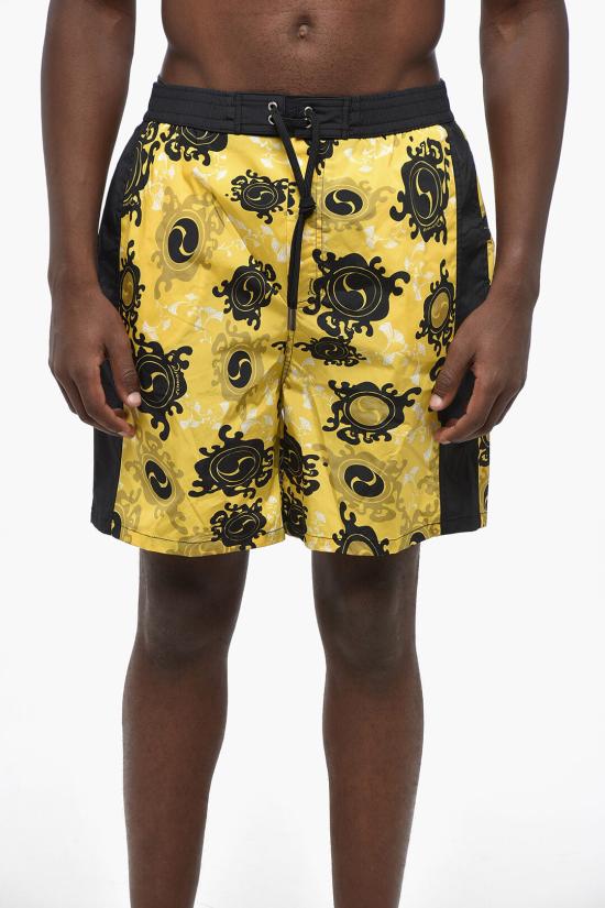  디스퀘어드2 스윔팬츠 D7BMA5000ISA01731 Giallo Nero