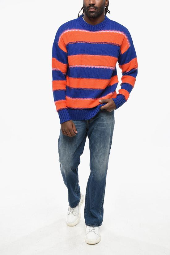  디스퀘어드2 스웨터 S74HA1303S18177962 Arancio Blu - DSQUARED2