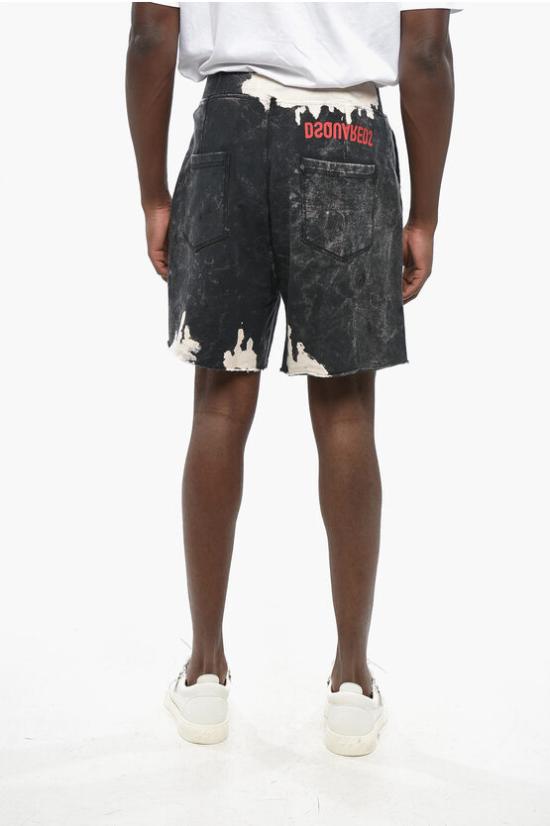  디스퀘어드2 숏팬츠 S74MU0749S25539961 Black - DSQUARED2