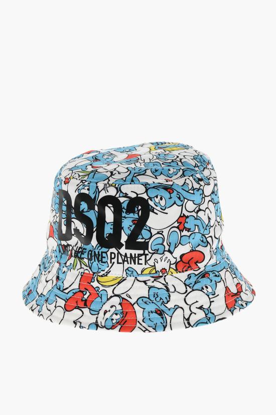  디스퀘어드2 버킷햇 HAW003216806528M037 Multicolor