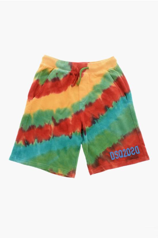  [키즈] 디스퀘어드2 쇼츠/버뮤다 KDQ1604D0A3TDQ255 Multicolor