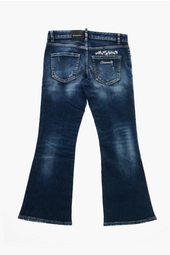  [키즈] 디스퀘어드2 진 KDQ0921D0A2PDQ01 Blue - DSQUARED2