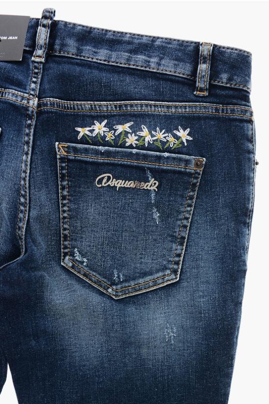  [키즈] 디스퀘어드2 진 KDQ0921D0A2PDQ01 Blue - DSQUARED2