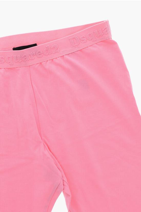  [키즈] 디스퀘어드2 레깅스 KDQ1405D008JDQ322 Pink - DSQUARED2
