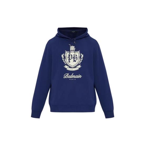 25FW 발망 스웨터 FH0JT255GF30SPV BLEU