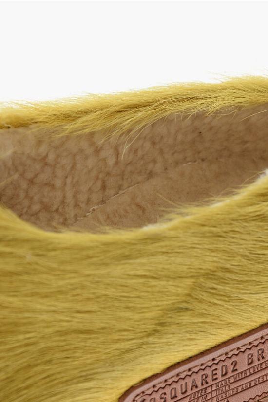  디스퀘어드2 뮬/슬리퍼 CGW0007022057178088 Yellow - DSQUARED2