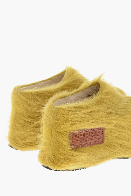  디스퀘어드2 뮬/슬리퍼 CGW0007022057178088 Yellow - DSQUARED2