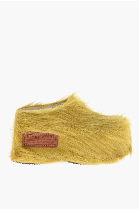  디스퀘어드2 뮬/슬리퍼 CGW0007022057178088 Yellow - DSQUARED2