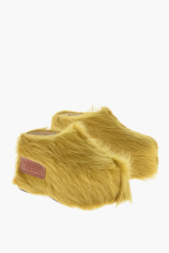  디스퀘어드2 뮬/슬리퍼 CGW0007022057178088 Yellow