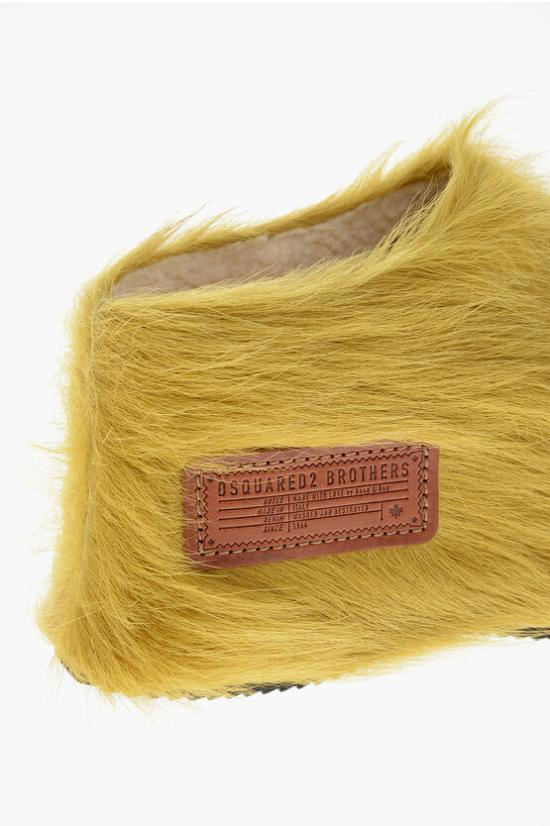  디스퀘어드2 뮬/슬리퍼 CGW0007022057178088 Yellow - DSQUARED2