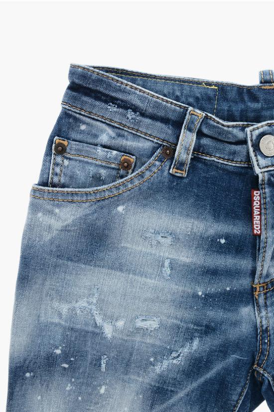  [키즈] 디스퀘어드2 진 KDQ1477D0A2LDQ01 Light blue - DSQUARED2