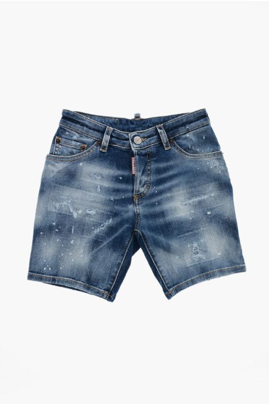  [키즈] 디스퀘어드2 진 KDQ1477D0A2LDQ01 Light blue