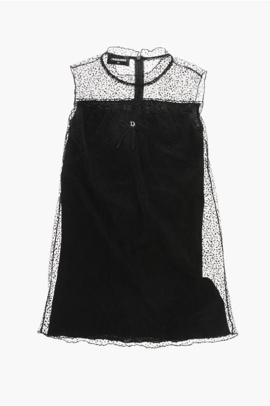  [키즈] 디스퀘어드2 원피스 KDQ1499D0A3EDQ900 Black