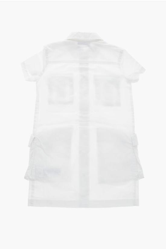  [키즈] 디스퀘어드2 원피스 KDQ1526D0A38DQ100 White - DSQUARED2