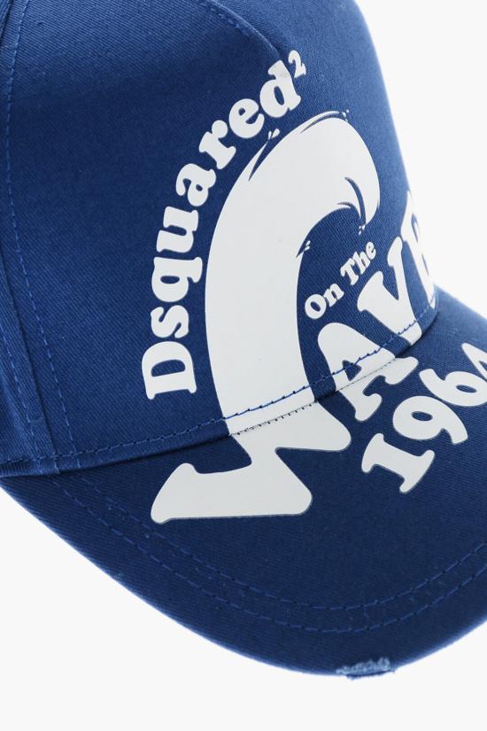  디스퀘어드2 볼캡 BCM065905C000013072 Blue - DSQUARED2