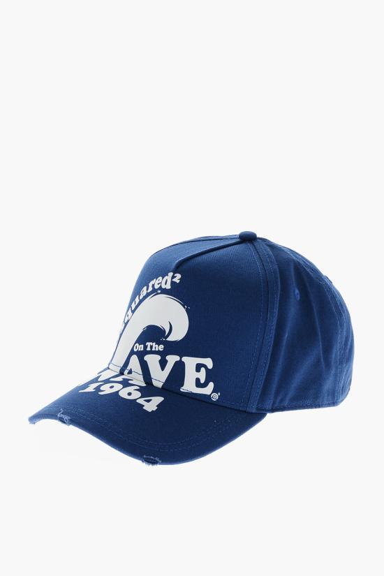  디스퀘어드2 볼캡 BCM065905C000013072 Blue