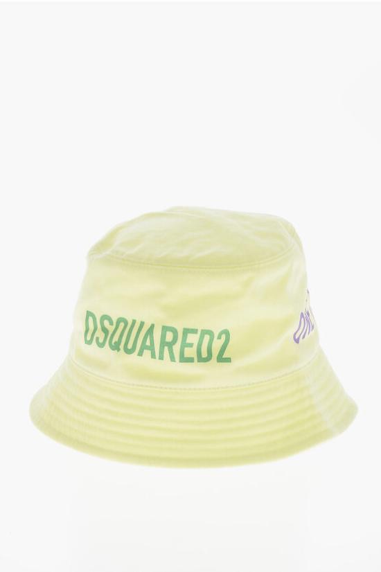  디스퀘어드2 버킷햇 HAM003105C05352M2748 Yellow