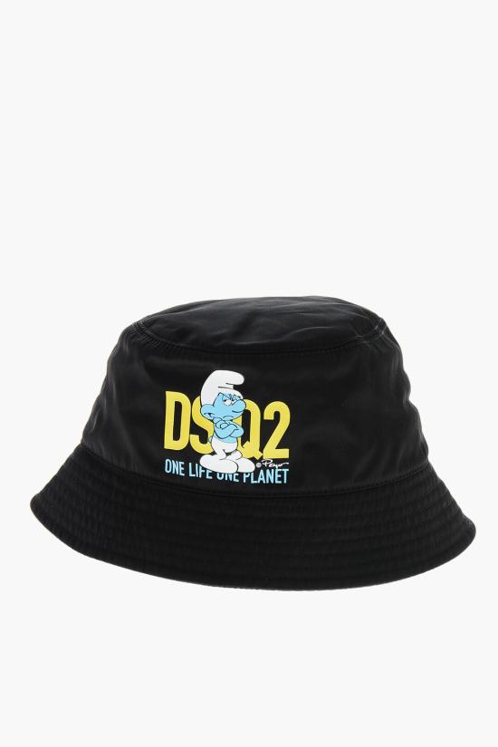 디스퀘어드2 버킷햇 HAM0031117065272124 Black