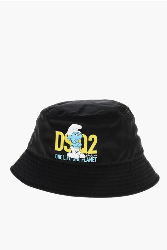  디스퀘어드2 버킷햇 HAM0031117065272124 Black