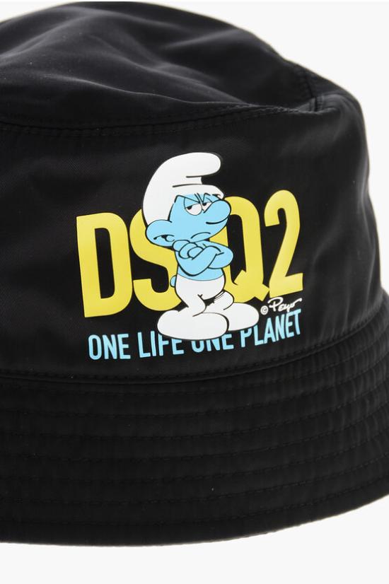  디스퀘어드2 버킷햇 HAM0031117065272124 Black - DSQUARED2